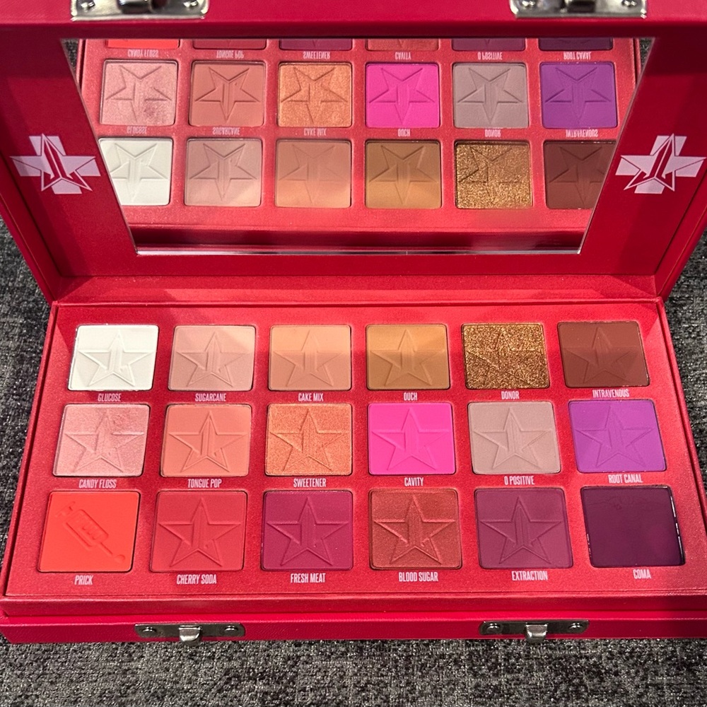 Jeffree Star Blood Sugar Eyeshadow Palette
